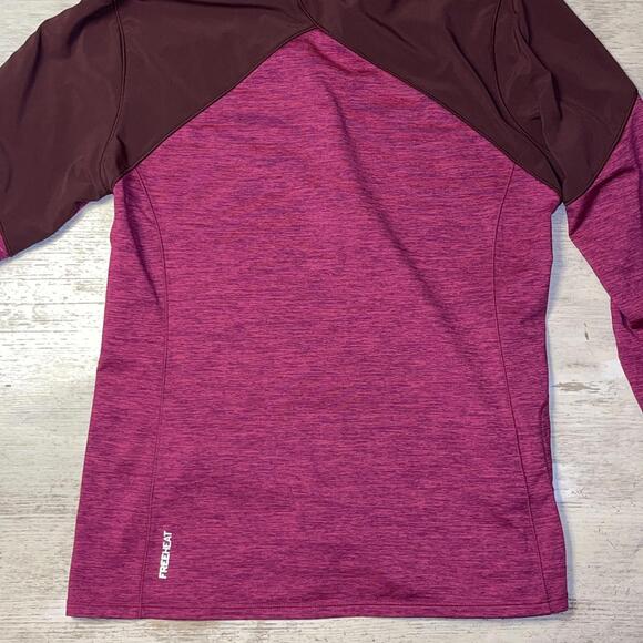 EUC Eddie Bauer Magenta Pink Athletic Pullover Size Large - Picture 6 of 6